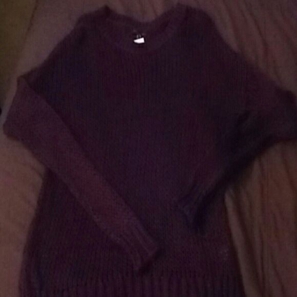 ⬇️⬇️⬇️American Eagle Burgundy/Maroon Sweater - Picture 1 of 4